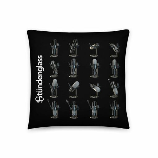Shop Stündenglass Throw Pillow in australian