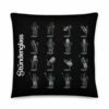 Shop Stündenglass Throw Pillow in australian