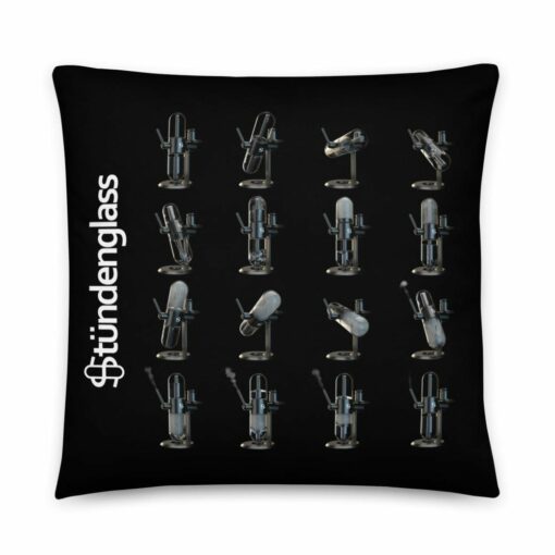 Shop Stündenglass Throw Pillow in australian