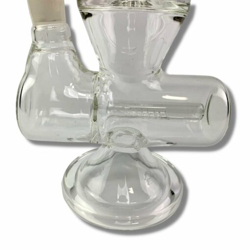 Shop Alpha Glass Bong Dual Percolator 40cm in australian