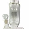 Shop Alpha Glass Bong Dual Percolator 40cm in australian
