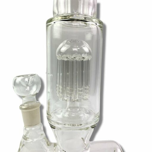 Shop Alpha Glass Bong Dual Percolator 40cm in australian