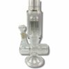 Shop Alpha Glass Bong Dual Percolator 40cm in australian