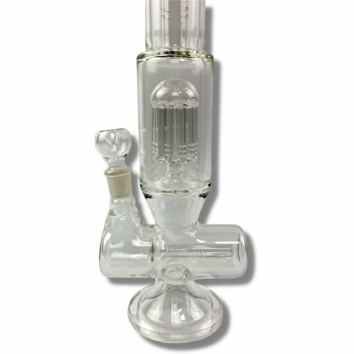 Shop Alpha Glass Bong Dual Percolator 40cm in australian