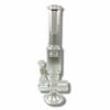 Shop Alpha Glass Bong Dual Percolator 40cm in australian