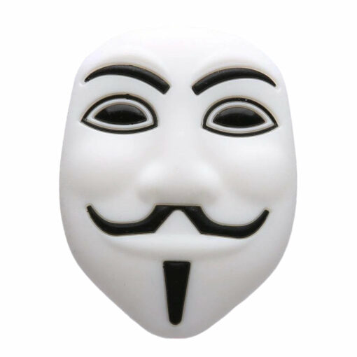 Shop Anonymous Themed Silicone Hand Pipes in australian