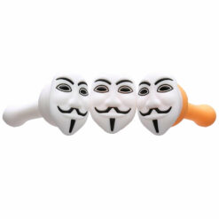 Shop Anonymous Themed Silicone Hand Pipes in australian