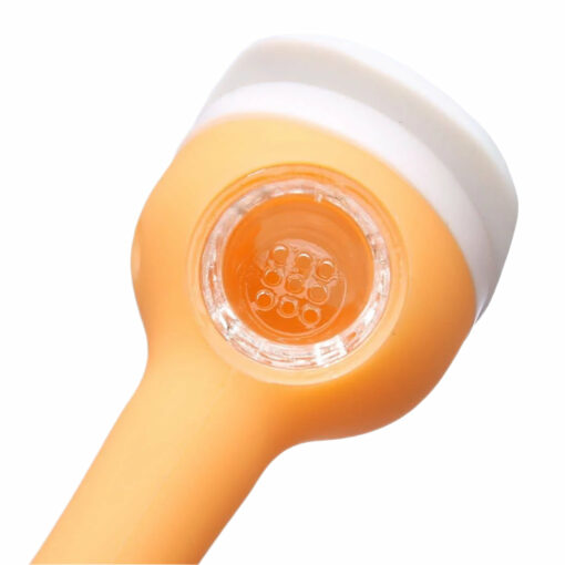 Shop Anonymous Themed Silicone Hand Pipes in australian