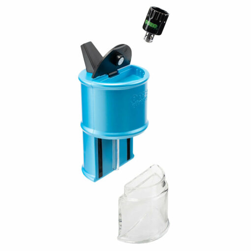 Shop Ooze Electro Barrel Electric Dab Rig | 2000mAh in australian