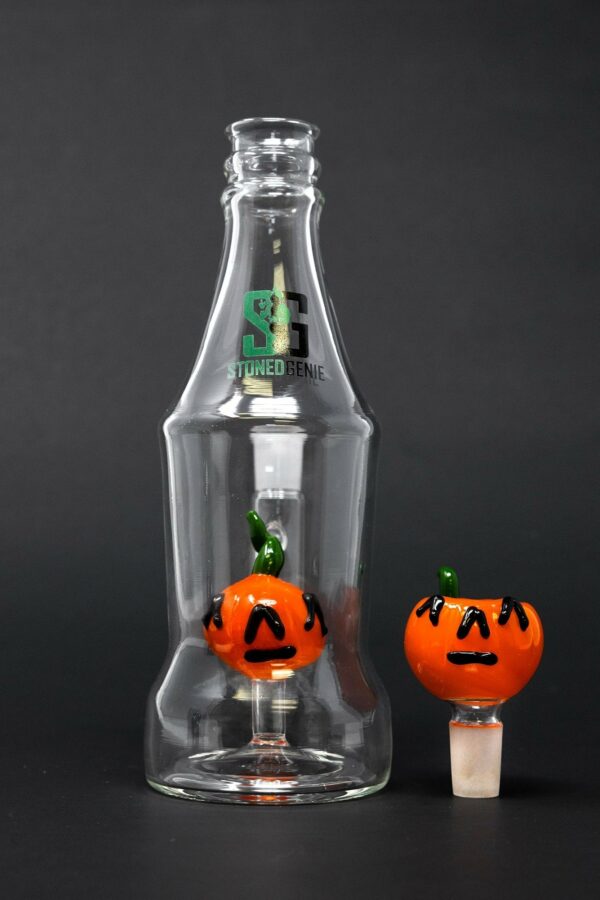 Shop Stoned Genie Pumpkin Bong in australian