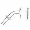 Shop Bear Quartz - Quartz Banger - Round Bottom - 10mm Male 45° in australian
