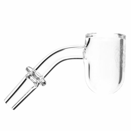 Shop Bear Quartz - Quartz Banger - Round Bottom - 10mm Male 45° in australian