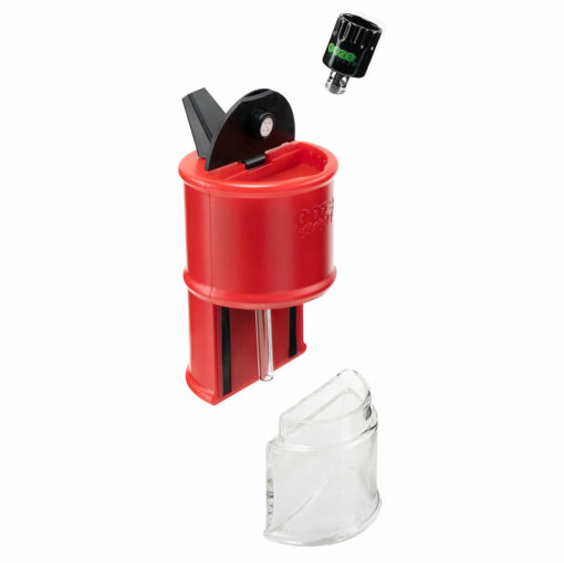 Shop Ooze Electro Barrel Electric Dab Rig | 2000mAh in australian