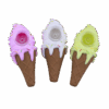 Shop Silicone Ice Cream Cone Hand Pipe in australian