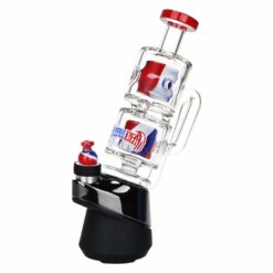 Shop Grateful Dead Stealied Out Attachment for Puffco Peak - 6.75" in australian
