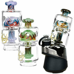 Shop Pulsar FAB Ball Showerhead Attachment for Puffco Peak Pro 4.25" in australian