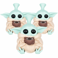 Shop Baby Alien Silicone Water Pipe | 4.5" | 3ct Bundle in australian