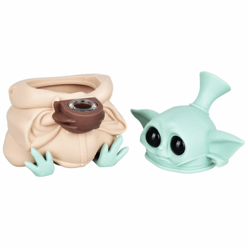 Shop Baby Alien Silicone Water Pipe | 4.5" | 3ct Bundle in australian