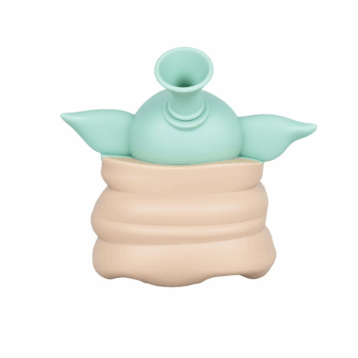Shop Baby Alien Silicone Water Pipe | 4.5" | 3ct Bundle in australian