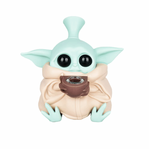 Shop Baby Alien Silicone Water Pipe | 4.5" | 3ct Bundle in australian
