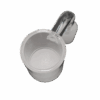 Shop 25mm OD Quartz Glass Banger in australian