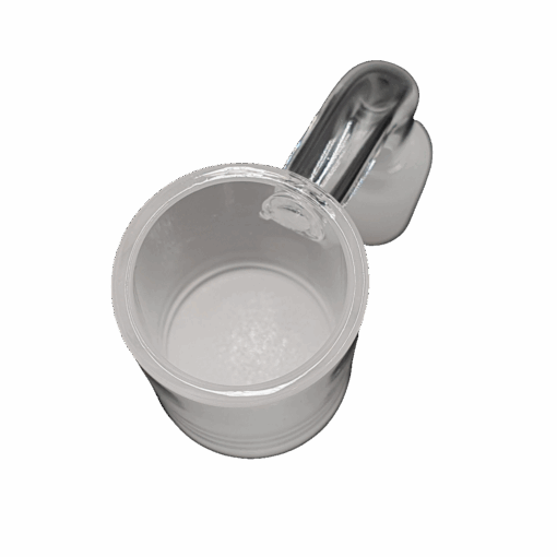 Shop 25mm OD Quartz Glass Banger in australian