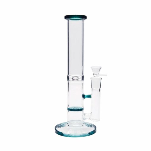 Shop Banded Honeycomb Perc Bong - 10in in australian