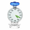 Shop Pulsar 420 Timepiece Bubbler Attachment For Puffco Peak / Pro - 4.25" / Blue in australian