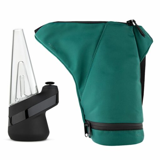 Shop Puffco New Peak Vaporizer & Travel Bag Bundle | Onyx in australian