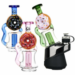 Shop Pulsar Donut Recycler Attachment For Puffco Peak/Pro | 5.5" in australian