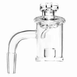 Shop Shooters - 30mm Heat Core Quartz Banger & Cap - 10mm Male 90º in australian