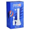 Shop Grateful Dead Bolts And Skellies Glass Beaker Water Pipe Set | 13.75