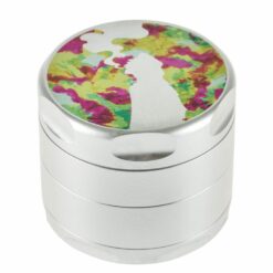 Shop Silver 55mm 4-Piece Aluminum Grinder in australian