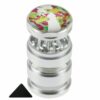 Shop Silver 55mm 4-Piece Aluminum Grinder in australian
