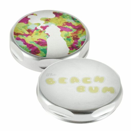Shop Silver 55mm 4-Piece Aluminum Grinder in australian
