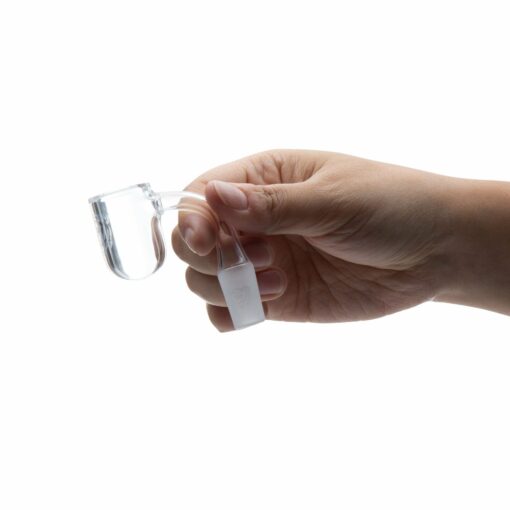 Shop Bear Quartz Beveled Round Bottom Quartz Banger in australian