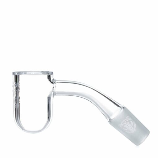 Shop Bear Quartz Beveled Round Bottom Quartz Banger in australian