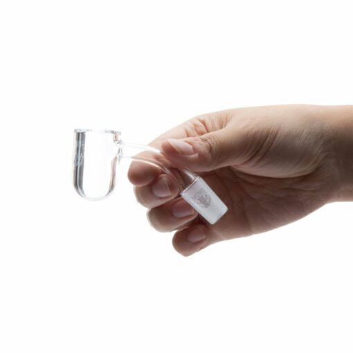 Shop Bear Quartz Beveled Round Bottom Quartz Banger in australian