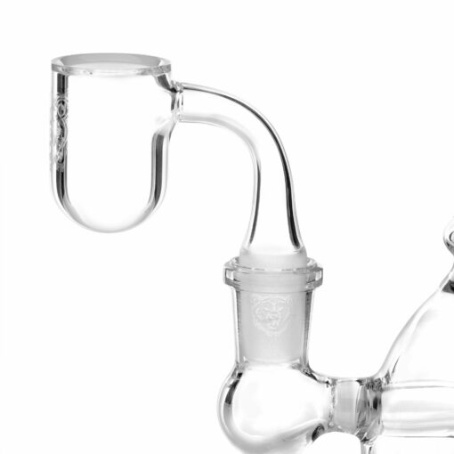 Shop Bear Quartz Beveled Round Bottom Quartz Banger in australian