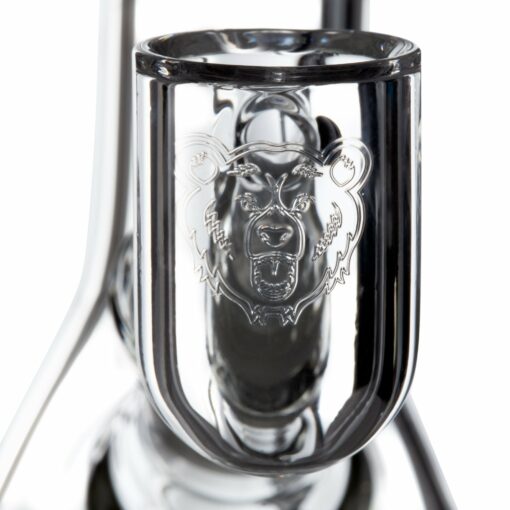 Shop Bear Quartz Beveled Round Bottom Quartz Banger in australian