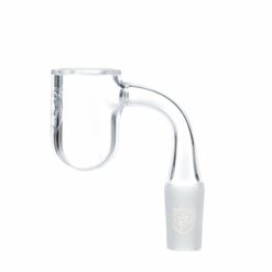 Shop Bear Quartz Beveled Round Bottom Quartz Banger in australian