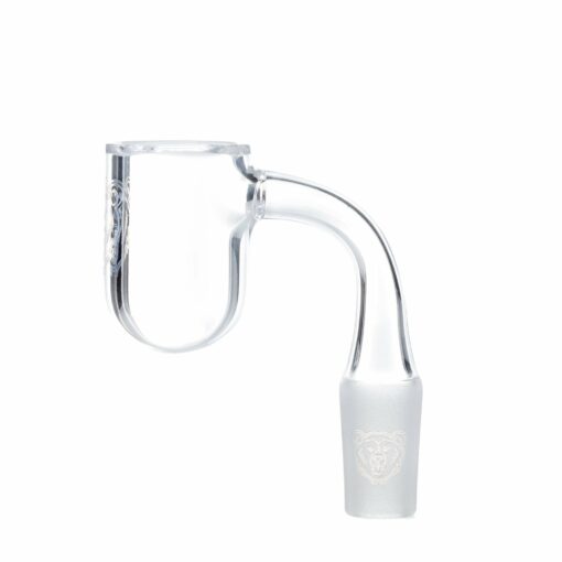 Shop Bear Quartz Beveled Round Bottom Quartz Banger in australian
