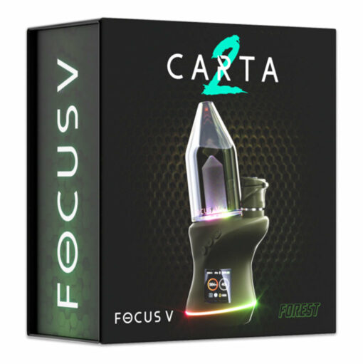 Shop Focus V CARTA 2 Portable Dab Rig | 2000mAh in australian