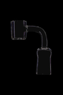 Shop 18.8mm Female Quartz Flat Top Banger with 90° Angle in australian