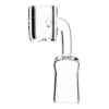 Shop 18.8mm Female Quartz Flat Top Banger with 90° Angle in australian