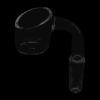 Shop 10mm Male Quartz Banger with 90° Angle in australian