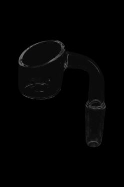 Shop 10mm Male Quartz Banger with 90° Angle in australian