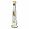 Shop Billy Mate Dual Chamber Tear Drop Perc Bong 46cm Amber in australian
