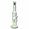 Shop Billy Mate Dual Jelly and Honeycomb Disc Perc Bong 43cm Green in australian
