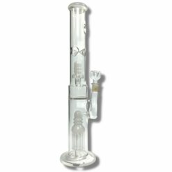 Shop Billy Mate Triple Perc Straight Shooter Bong 45cm in australian